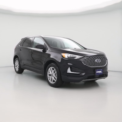 Black 2024 Ford Edge SEL