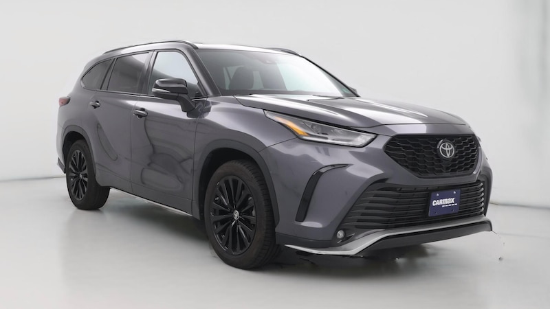 2024 Toyota Highlander XSE Hero Image