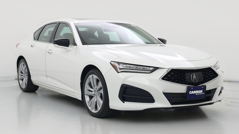 2021 Acura TLX Technology Hero Image