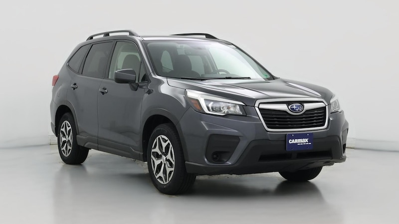 2020 Subaru Forester Premium Hero Image