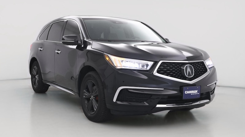 2018 Acura MDX  Hero Image
