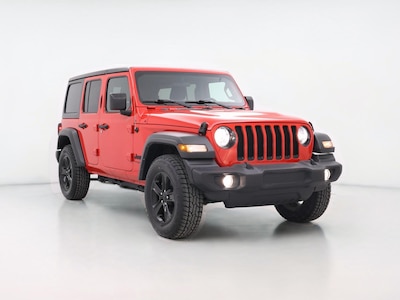 2022 Jeep Wrangler Unlimited Altitude -
                Dayton, OH