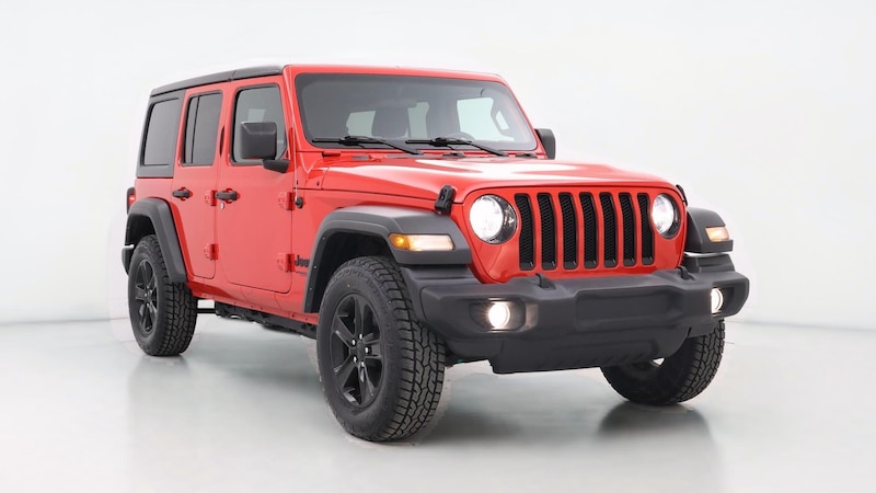 2022 Jeep Wrangler Unlimited Altitude Hero Image