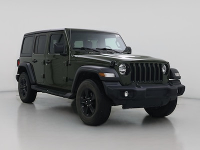 2022 Jeep Wrangler Unlimited Altitude -
                Columbus, OH