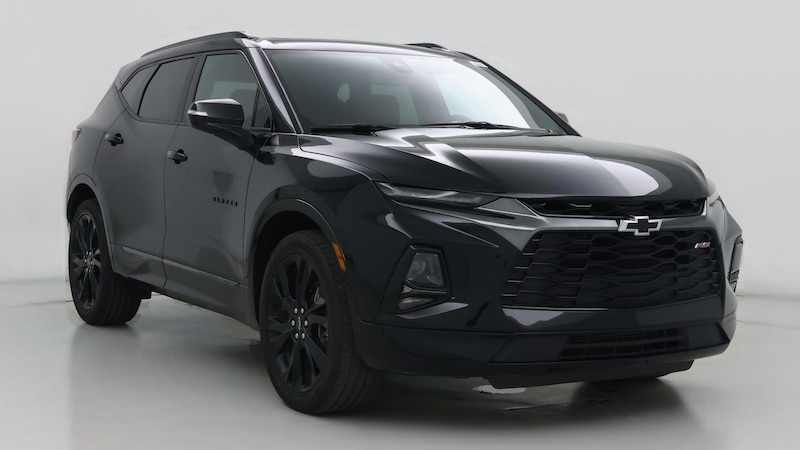 2022 Chevrolet Blazer RS Hero Image
