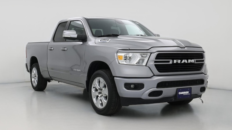 2021 RAM 1500 Big Horn Hero Image