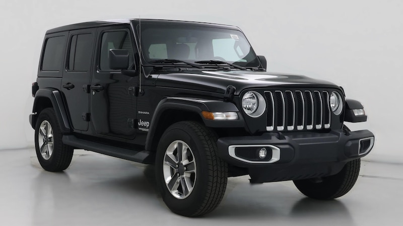 2021 Jeep Wrangler Unlimited Sahara Hero Image