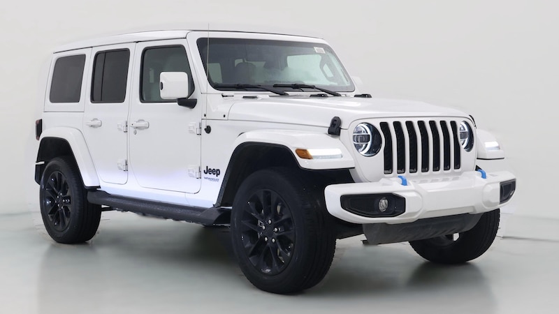2021 Jeep Wrangler Unlimited Altitude Hero Image
