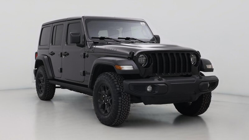 2021 Jeep Wrangler S Hero Image