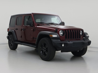 2021 Jeep Wrangler Unlimited Altitude -
                Columbus, OH