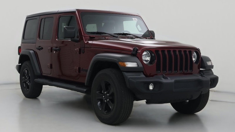 2021 Jeep Wrangler Unlimited Altitude Hero Image