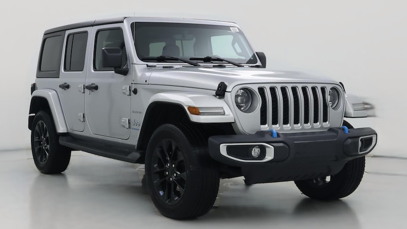2023 Jeep Wrangler Unlimited Sahara Hero Image