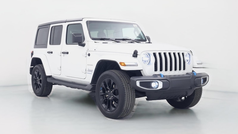 2023 Jeep Wrangler Unlimited Sahara Hero Image