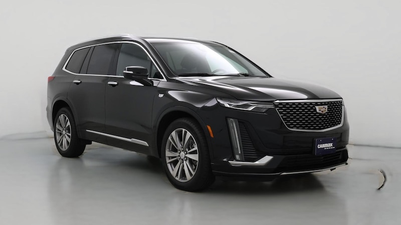 2022 Cadillac XT6 Premium Luxury Hero Image