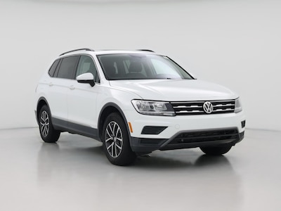 White 2021 Volkswagen Tiguan SE