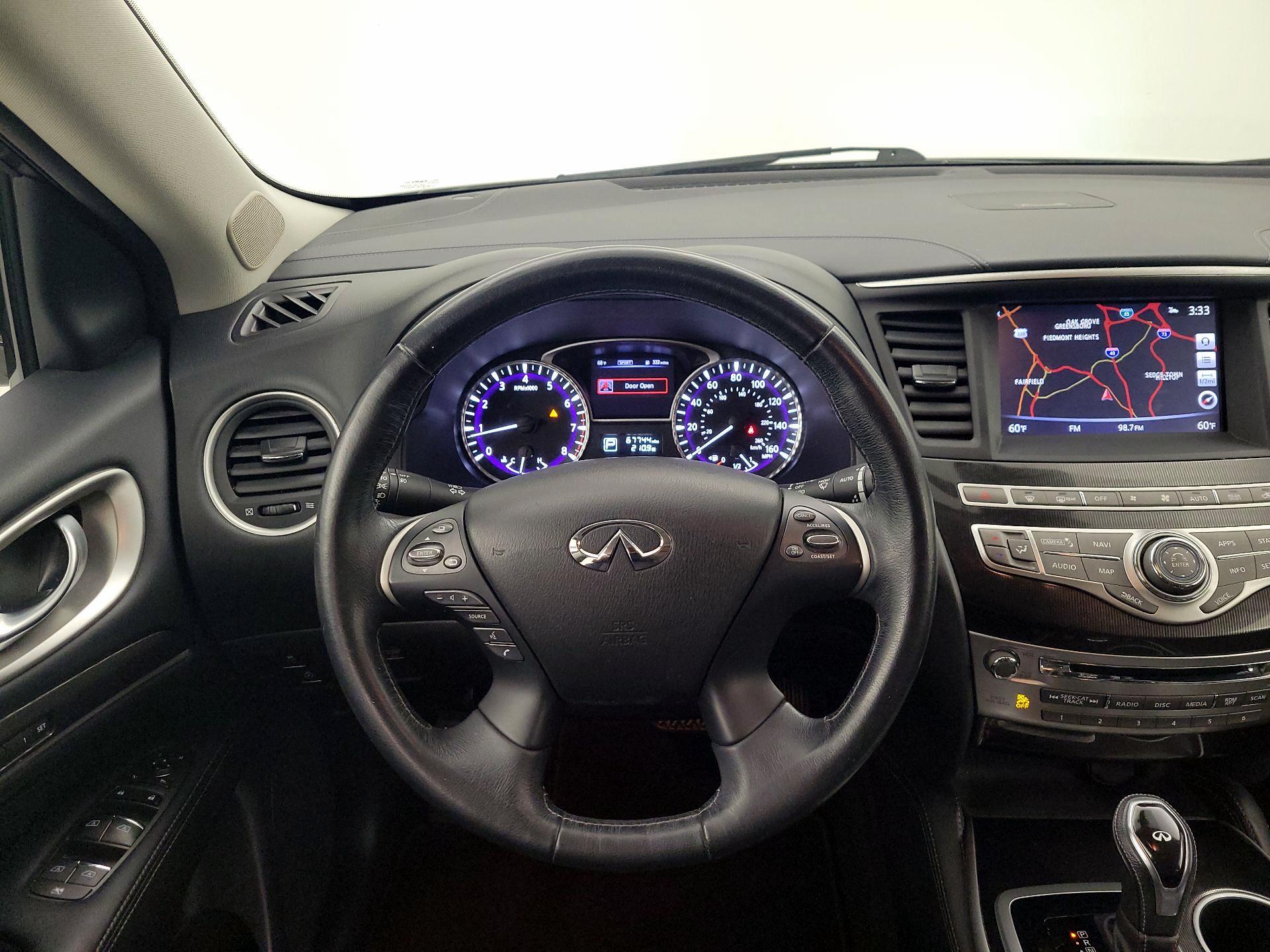 Thumbnail: 2017 INFINITI QX60 - 10