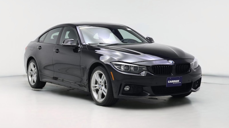 2018 BMW 4 Series 430i xDrive Hero Image