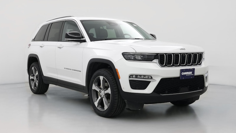 2023 Jeep Grand Cherokee Limited Edition Hero Image