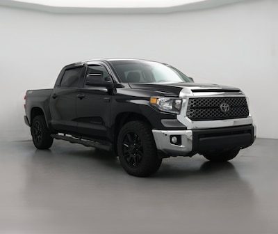 Black 2021 Toyota Tundra SR5