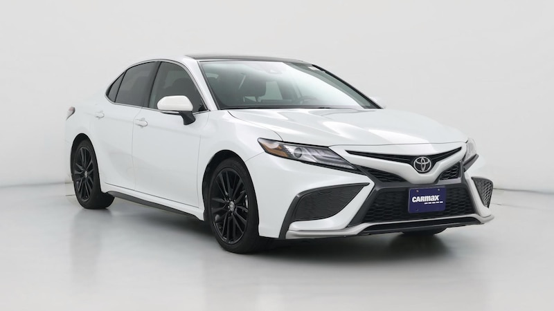 2021 Toyota Camry XSE Hero Image