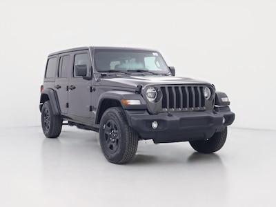 2021 Jeep Wrangler Unlimited Sport -
                Dayton, OH