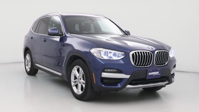 2020 BMW X3 xDrive30i Hero Image