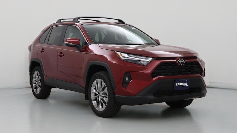 2025 Toyota RAV4 XLE Premium Hero Image