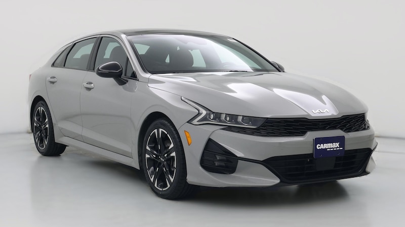 2022 Kia K5 GT-Line Hero Image