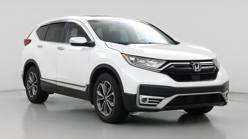 2021 Honda CR-V EX-L Hero Image