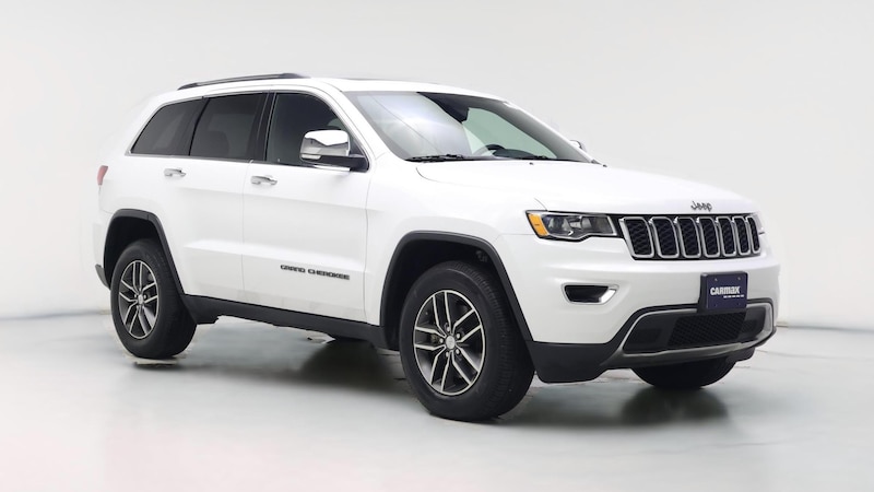 2021 Jeep Grand Cherokee Limited Edition Hero Image