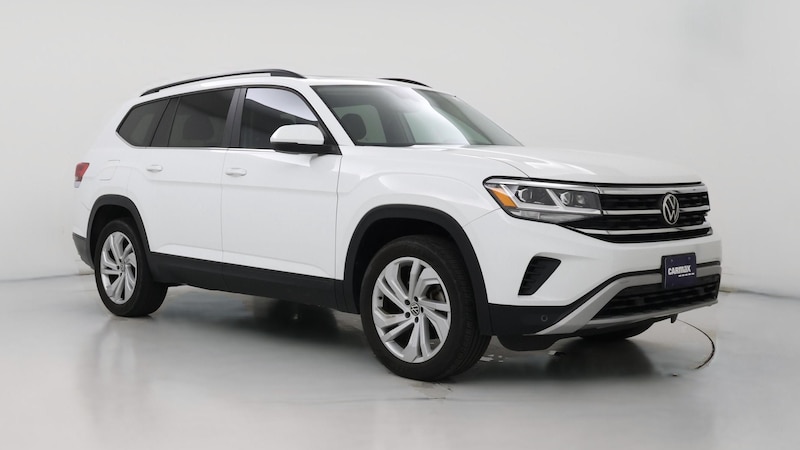 2021 Volkswagen Atlas SE Hero Image