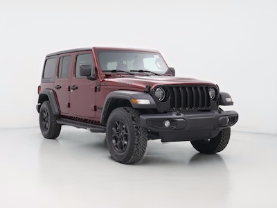 2021 Jeep Wrangler Unlimited Willys -
                Dayton, OH