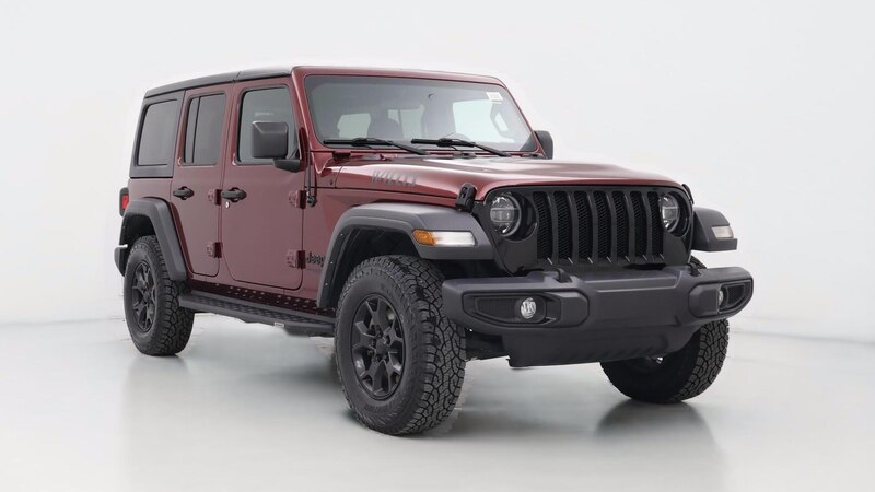2021 Jeep Wrangler Unlimited Willys Hero Image
