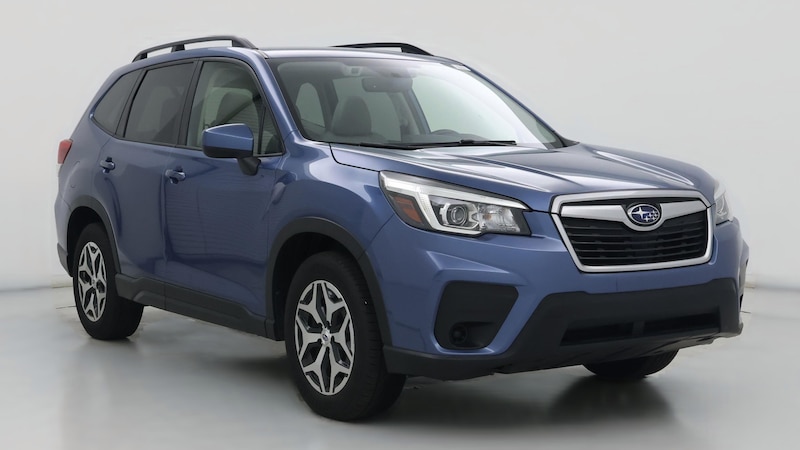 2020 Subaru Forester Premium Hero Image