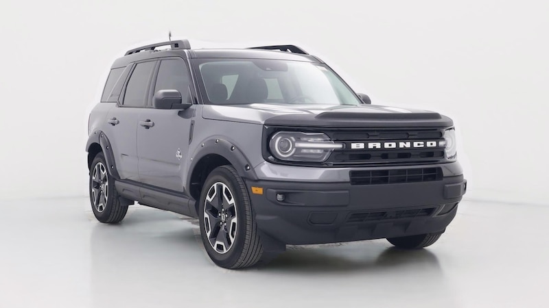2022 Ford Bronco Sport Outer Banks Hero Image