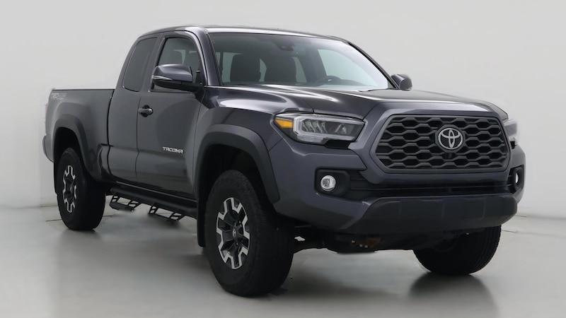 2022 Toyota Tacoma TRD Off-Road Hero Image