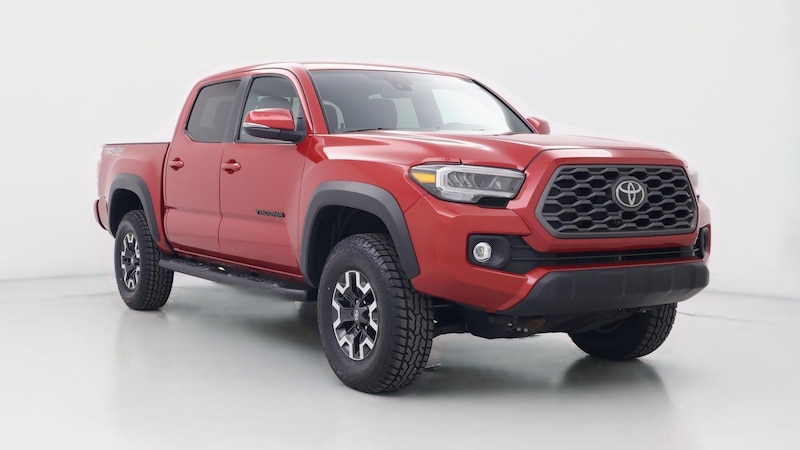 2022 Toyota Tacoma TRD Off-Road Hero Image