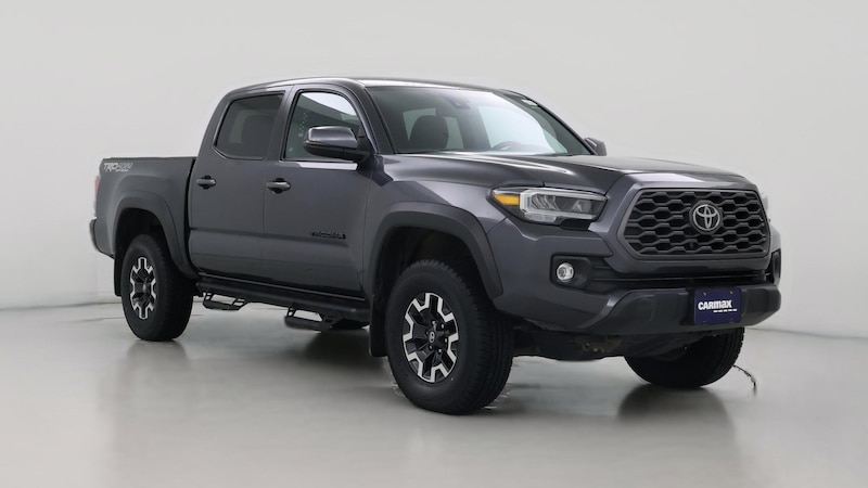 2021 Toyota Tacoma TRD Off-Road Hero Image