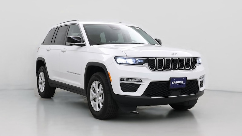 2023 Jeep Grand Cherokee Limited Edition Hero Image