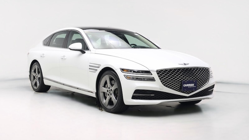 2021 Genesis G80 3.5T Hero Image