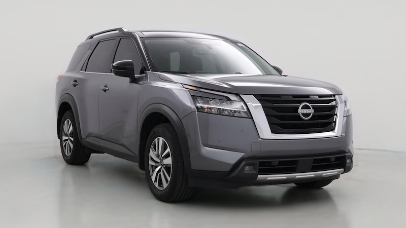 2023 Nissan Pathfinder SL Hero Image