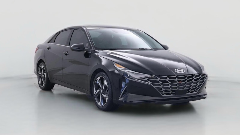 2021 Hyundai Elantra Limited Edition Hero Image