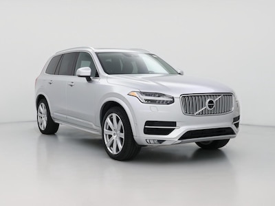 Silver 2019 Volvo XC90 T6 Inscription