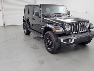 2021 Jeep Wrangler Unlimited Sahara -
                Wilmington, NC