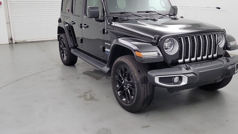 2021 Jeep Wrangler Unlimited Sahara Hero Image