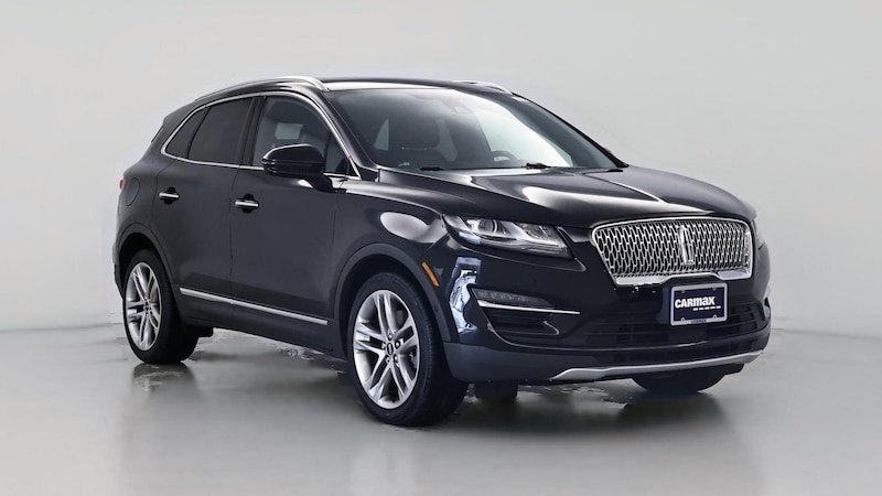 2019 Lincoln MKC Reserve Hero Image