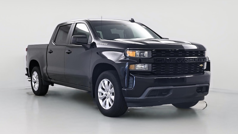 2021 Chevrolet Silverado 1500 Custom Hero Image