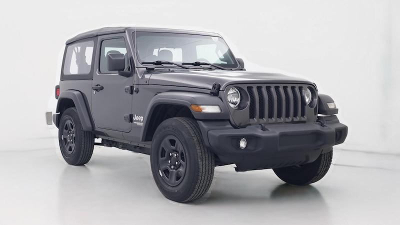 2021 Jeep Wrangler Sport Hero Image