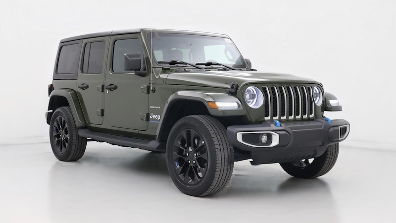 2023 Jeep Wrangler Unlimited Sahara Hero Image