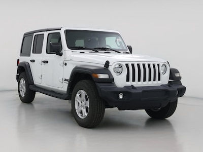 2022 Jeep Wrangler Unlimited Sport S -
                Columbus, OH